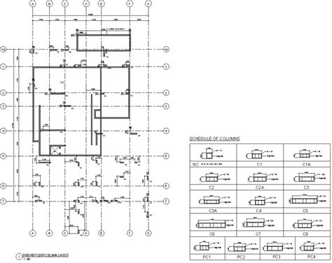 lv abbreviation structural plan|Structural Standard Drawings .